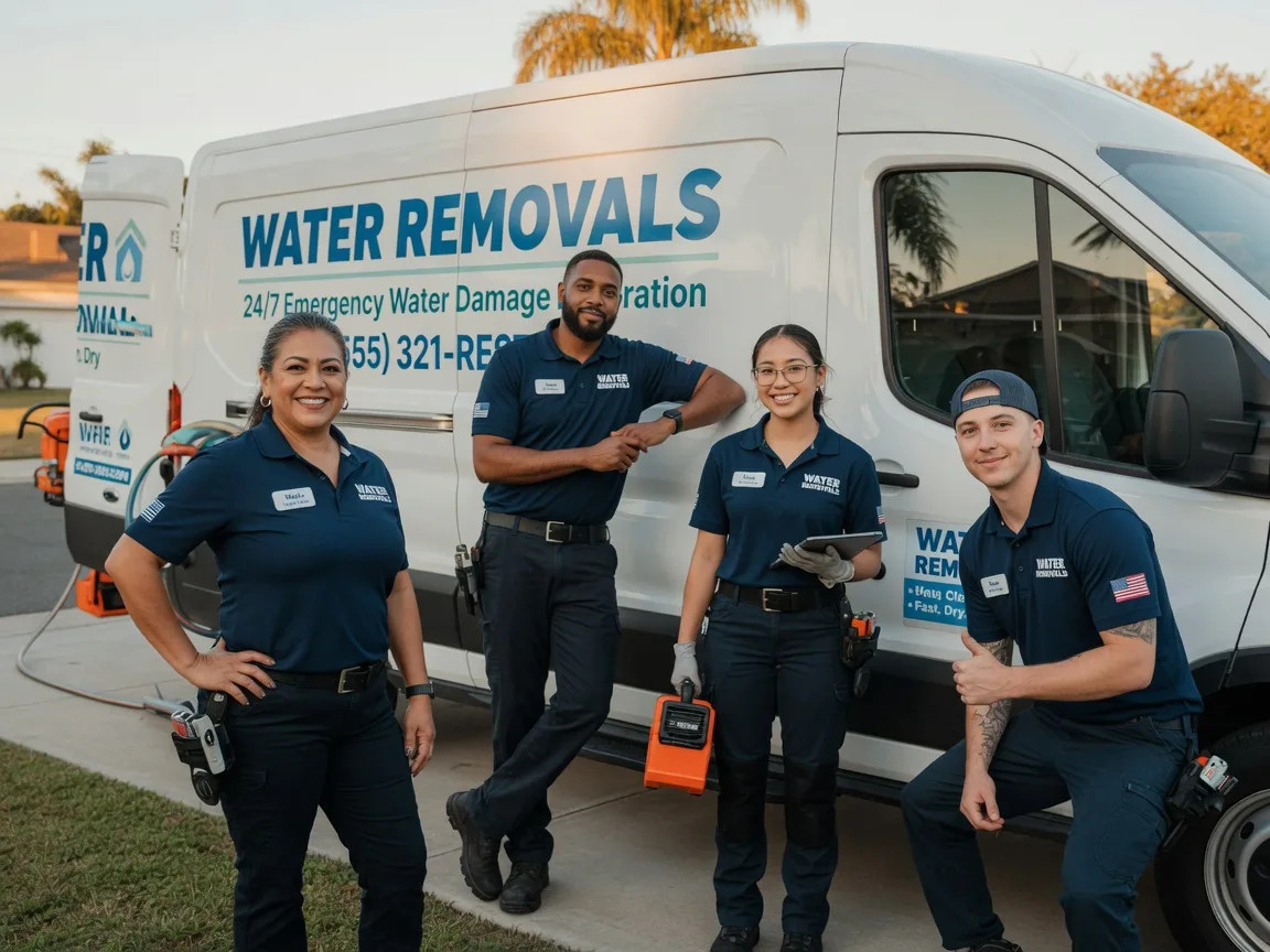 Water Removal company in Mary Alice, KY